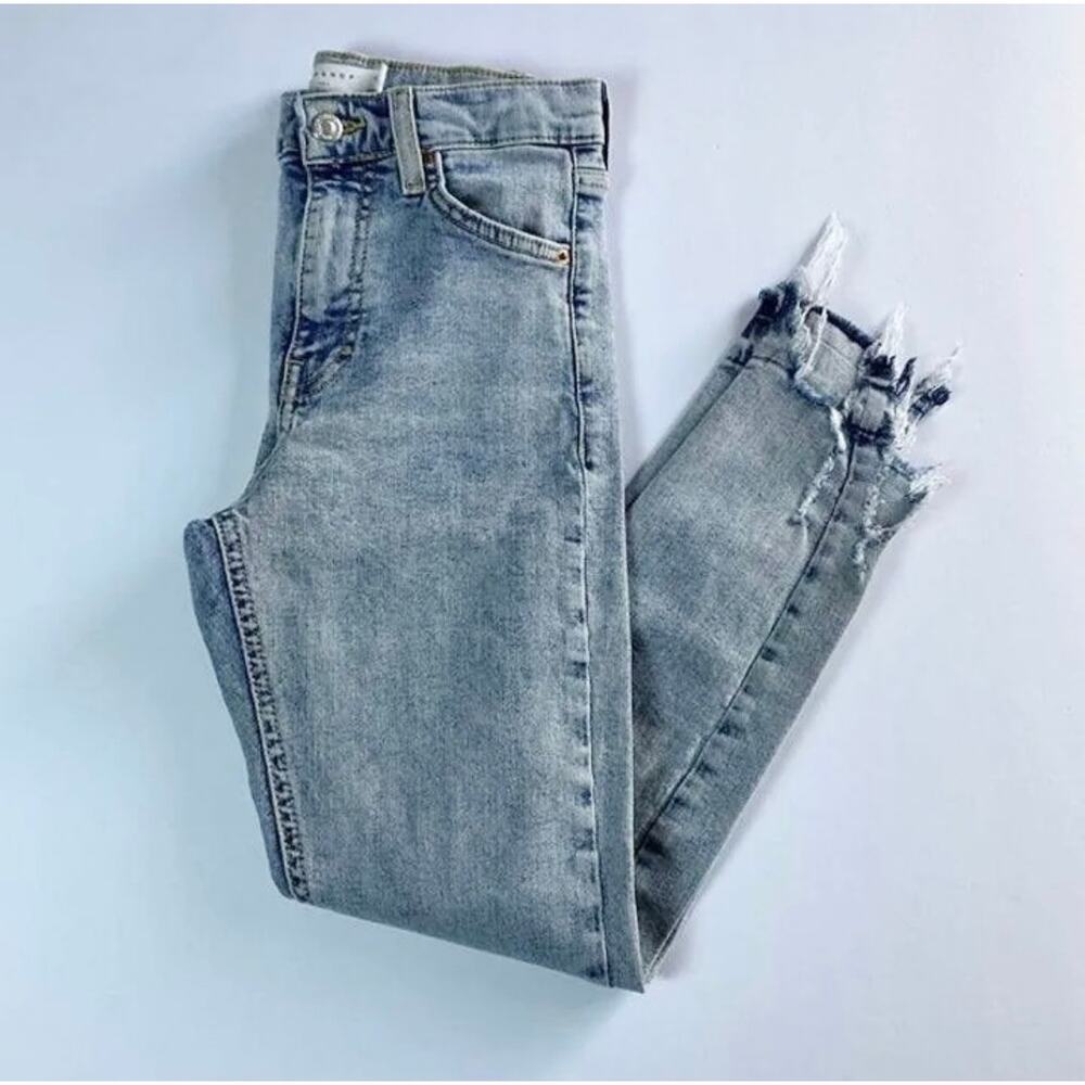 TopShop Jaime High Waist Jeans